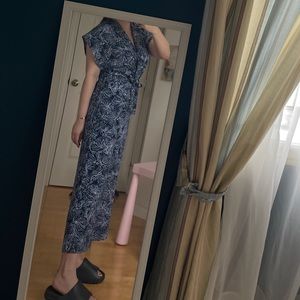 H&M jumpsuits. Just tried it, didn't wear it out